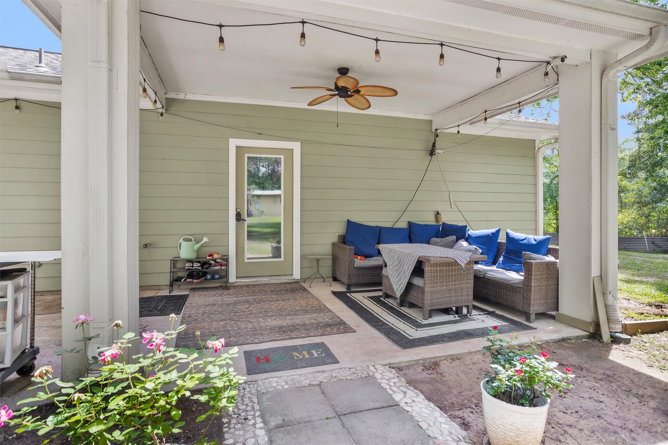 30806 Mellman Road Hempstead, TX 77445 - Photo 21 of 35 Another view of the back patio.
