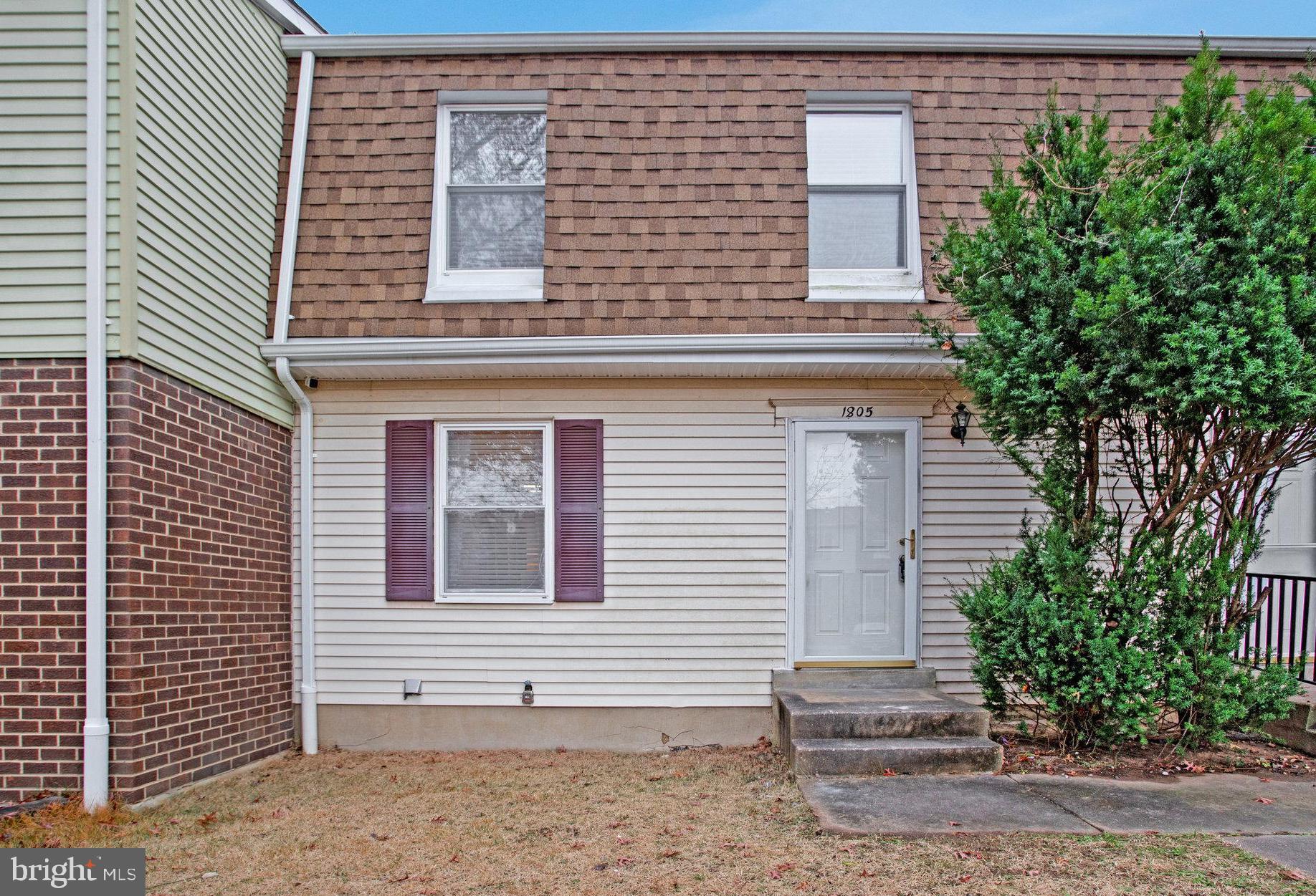 1805 Graybird Court Severn, MD 21144 - Photo 29 of 35 a view of a house with a window and brick walls