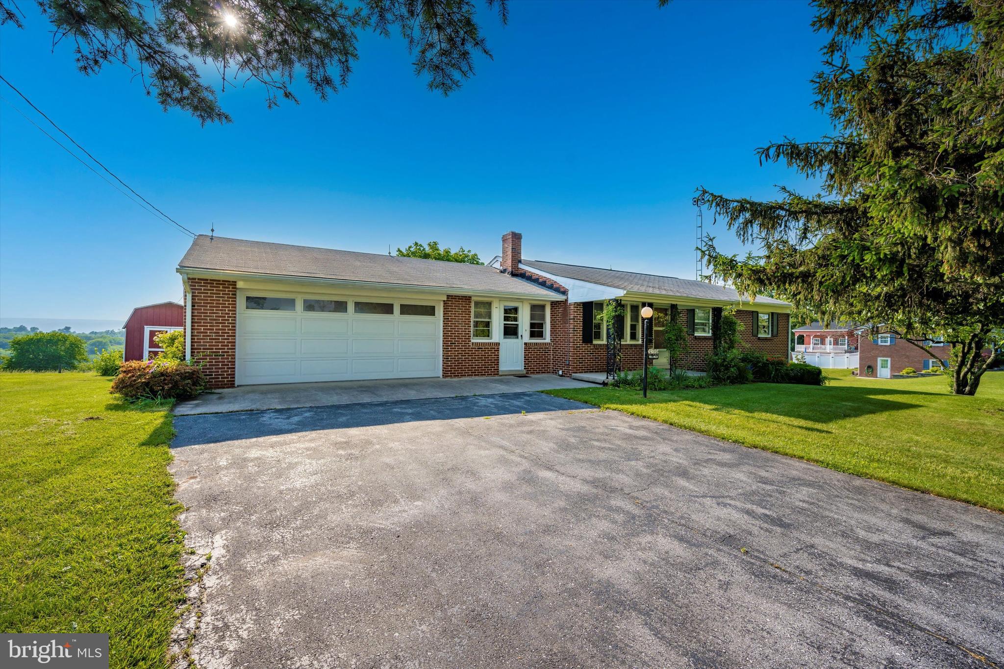 11802 Cash Smith Road Keymar, MD 21757 - Photo 1 of 37 All Brick Rancher