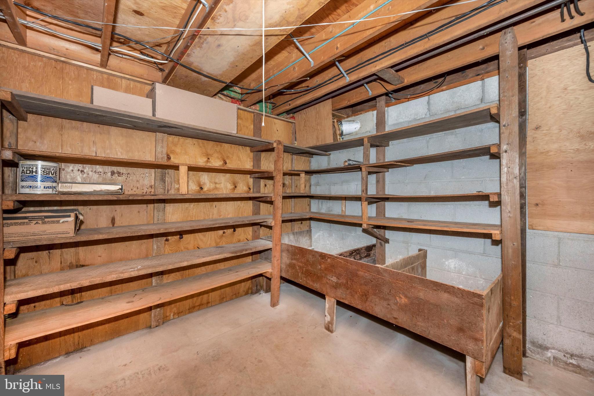 11802 Cash Smith Road Keymar, MD 21757 - Photo 24 of 37 Shelving for Storage!