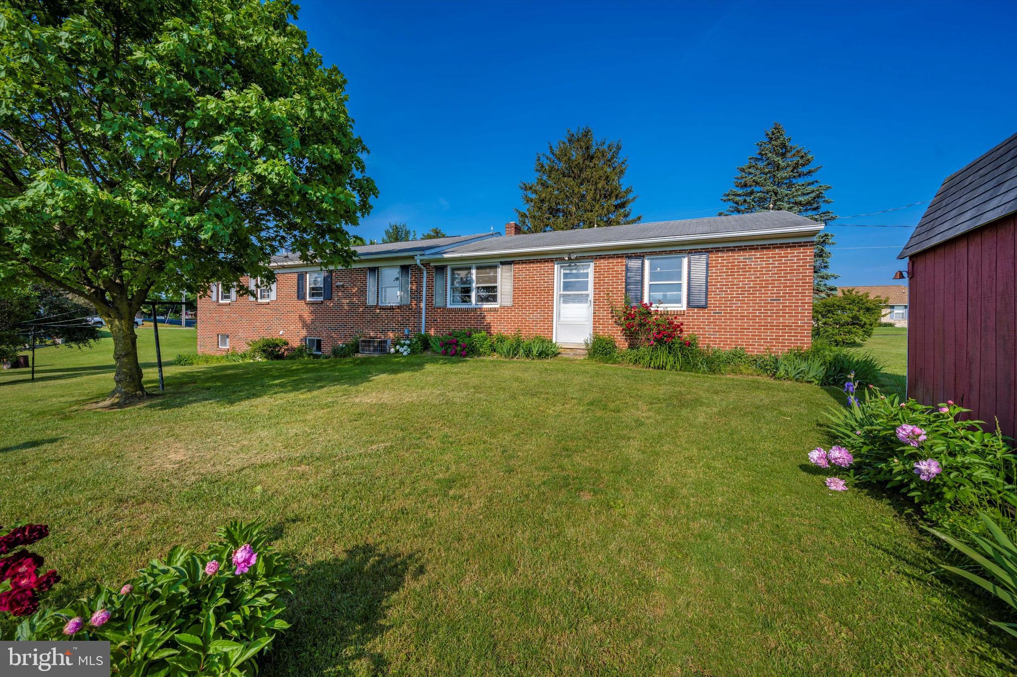 11802 Cash Smith Road Keymar, MD 21757 - Photo 32 of 37 Mature Landscaping with Gorgeous Flowers!