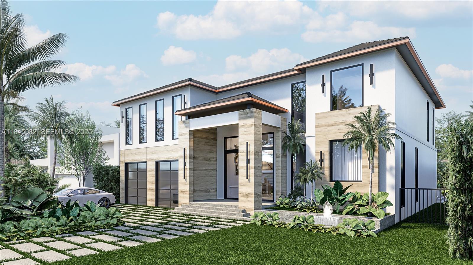 3207 Robbins Road Pompano Beach, FL 33062 - Photo 2 of 12 a front view of house with yard and green space