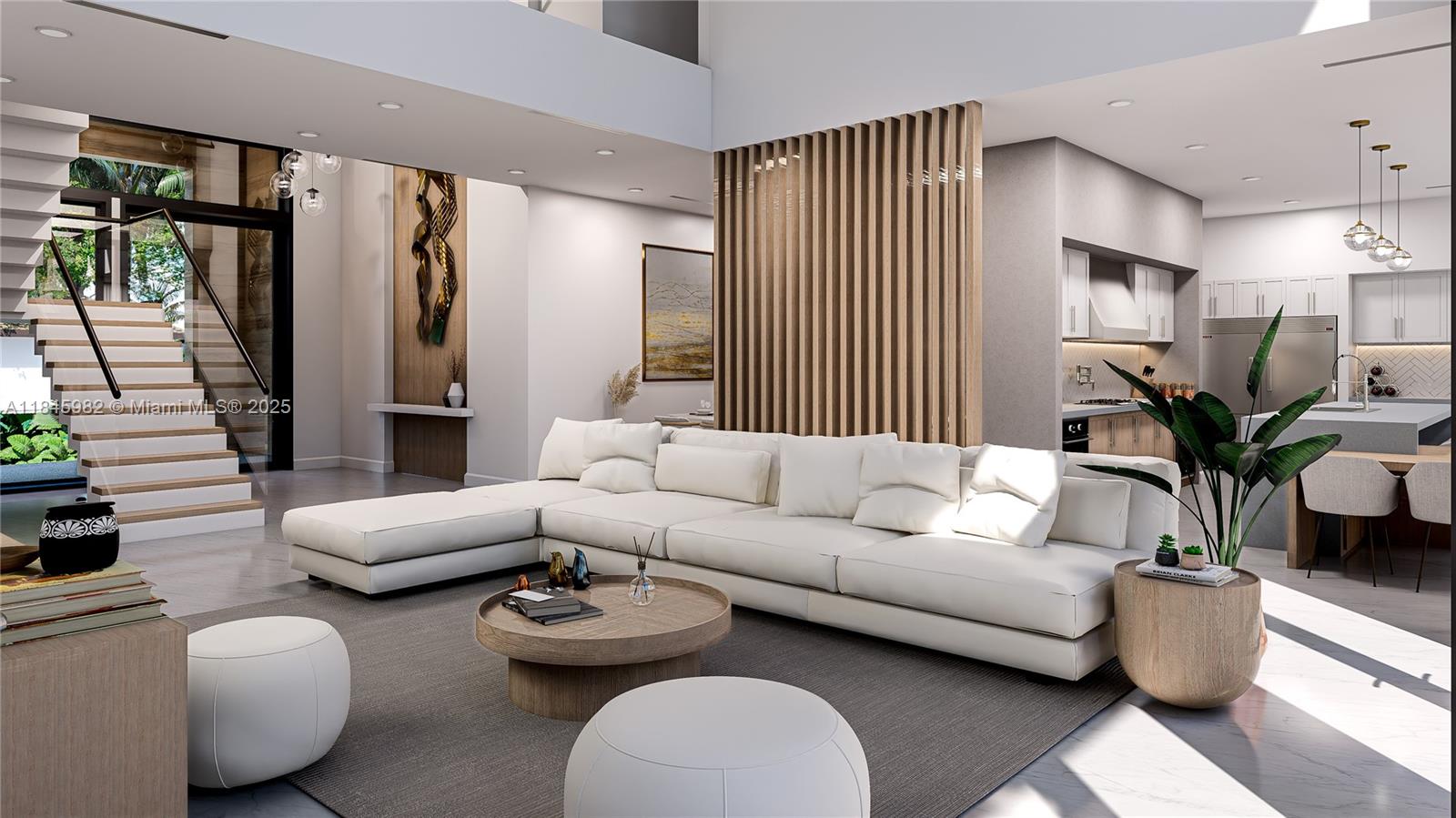 3207 Robbins Road Pompano Beach, FL 33062 - Photo 4 of 12 a living room with furniture and a large window