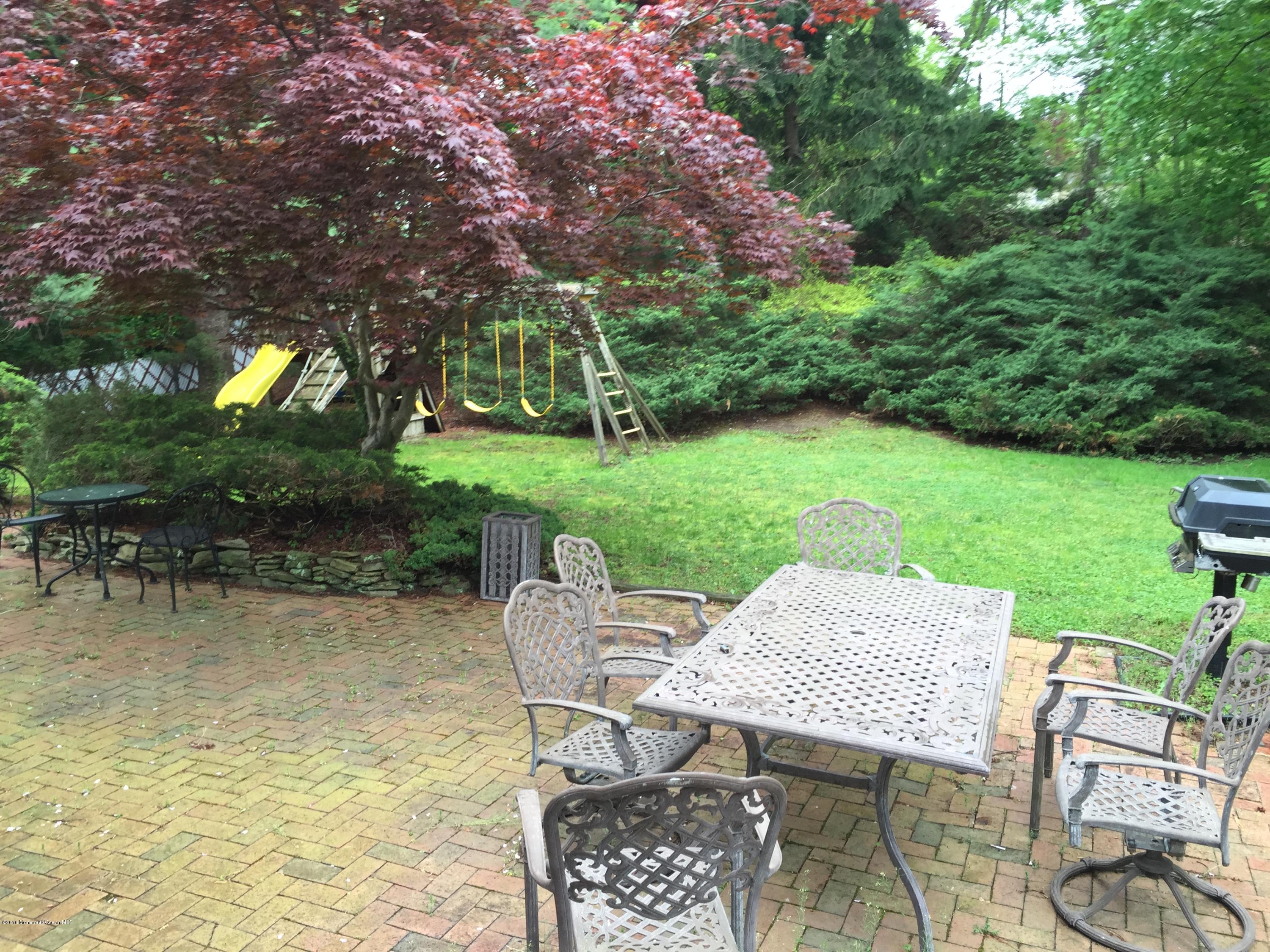 5 Bruce Road Morganville, NJ 07751 - Photo 2 of 14 5 Bruce backyard 3