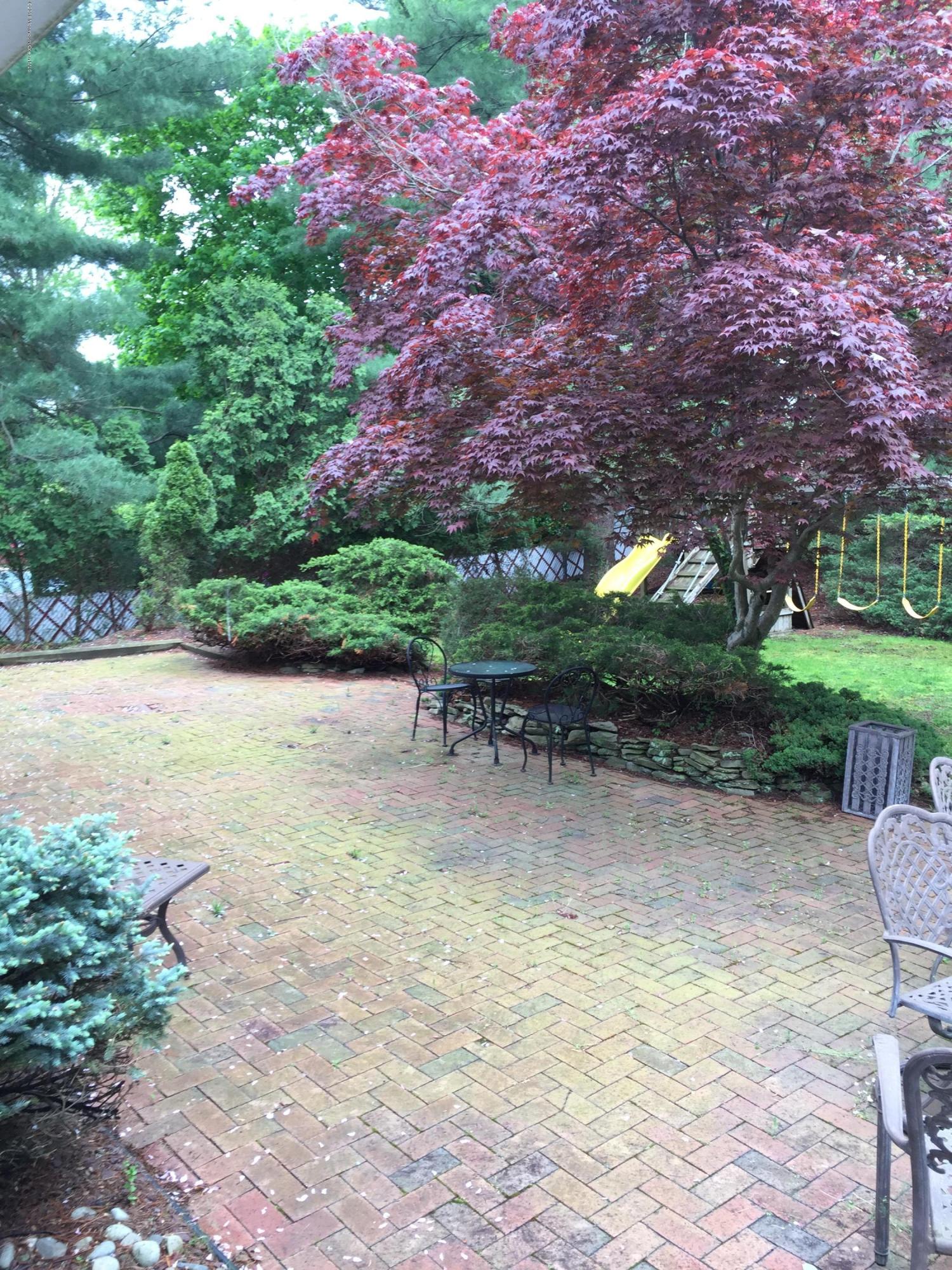 5 Bruce Road Morganville, NJ 07751 - Photo 3 of 14 5 Bruce backyard 2