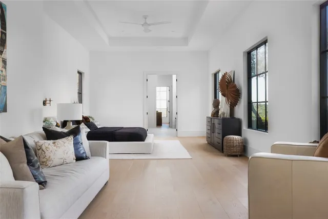 workspace with furniture and window