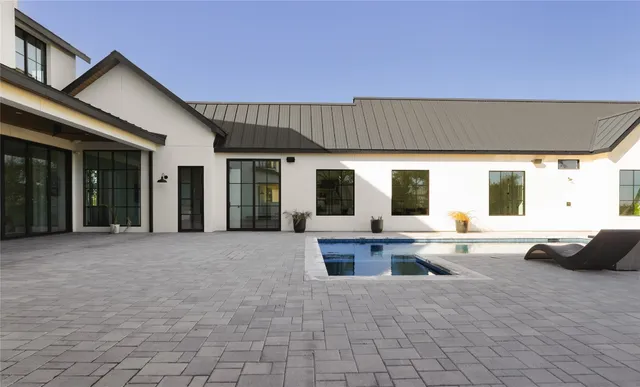 a view of a city from a balcony