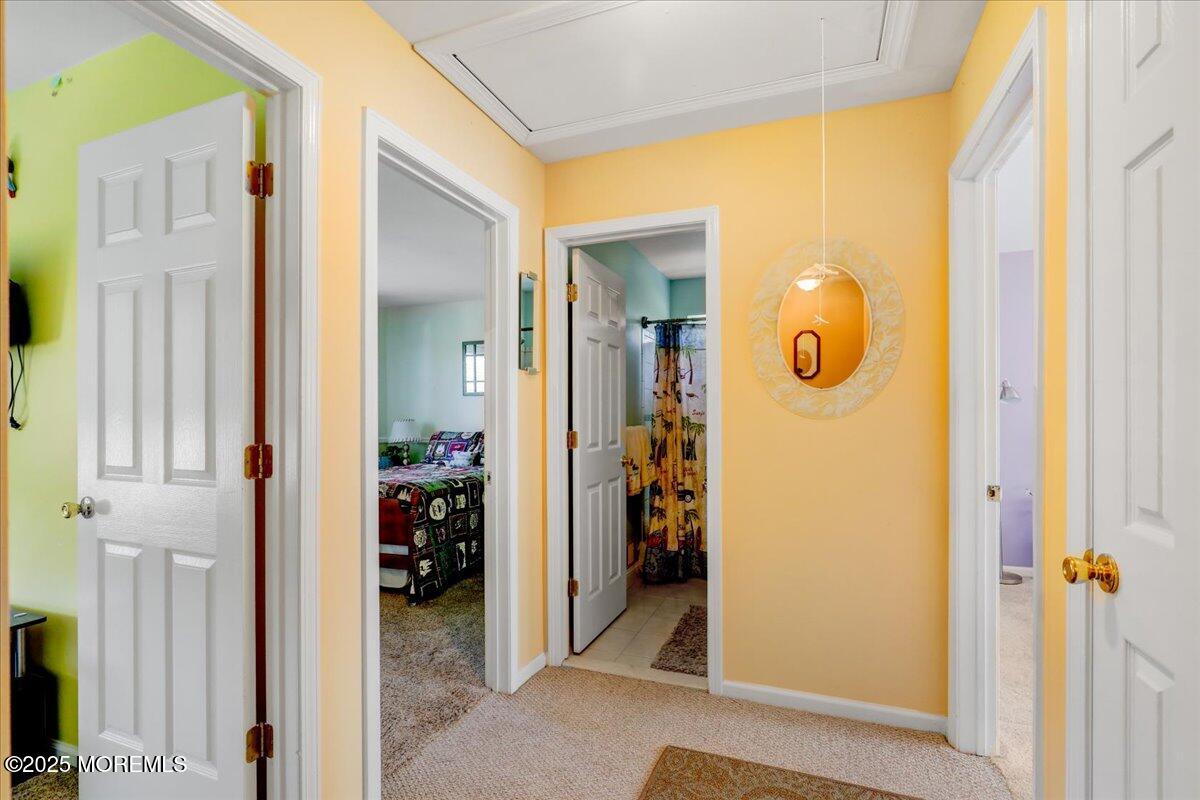 664 Adelphia Road Freehold, NJ 07728 - Photo 24 of 35 a view of a bathroom from a hallway