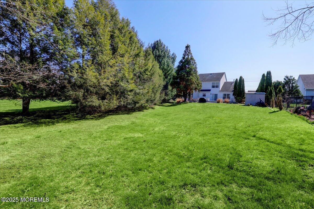 664 Adelphia Road Freehold, NJ 07728 - Photo 28 of 35 a view of a field of grass and trees
