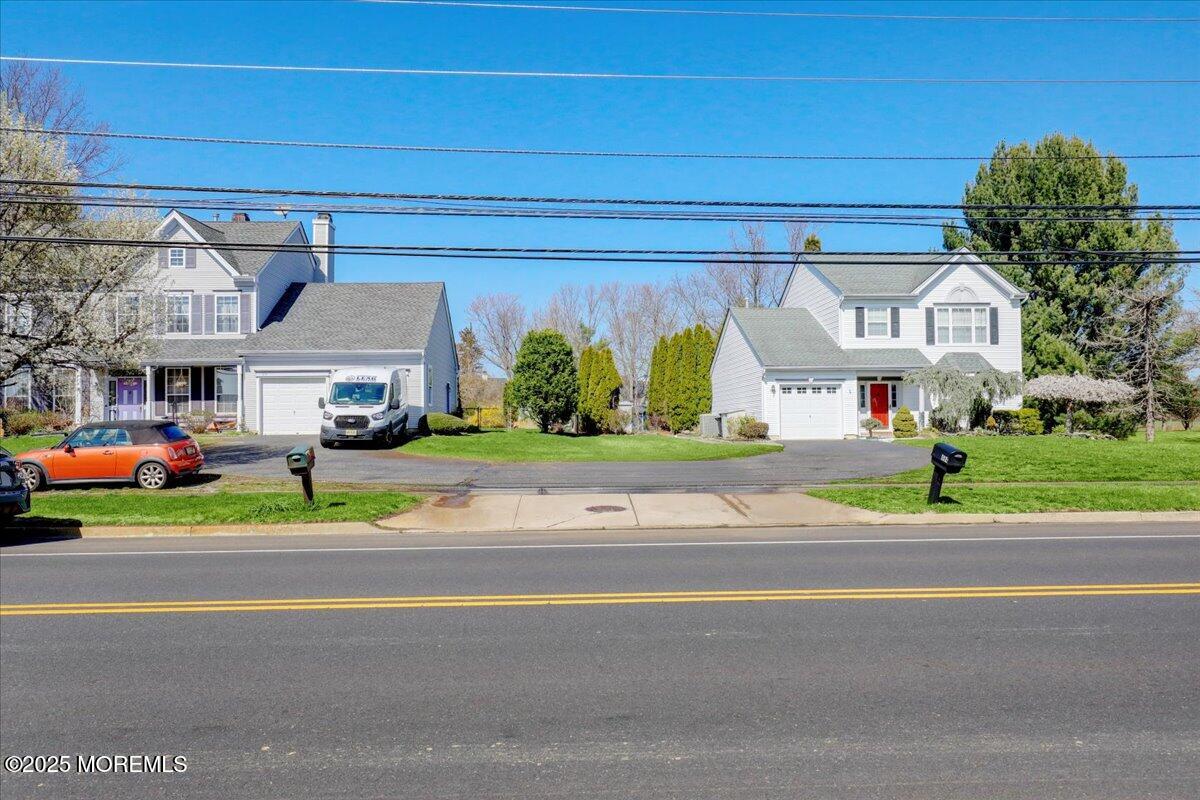 664 Adelphia Road Freehold, NJ 07728 - Photo 33 of 35 a view of street along with houses