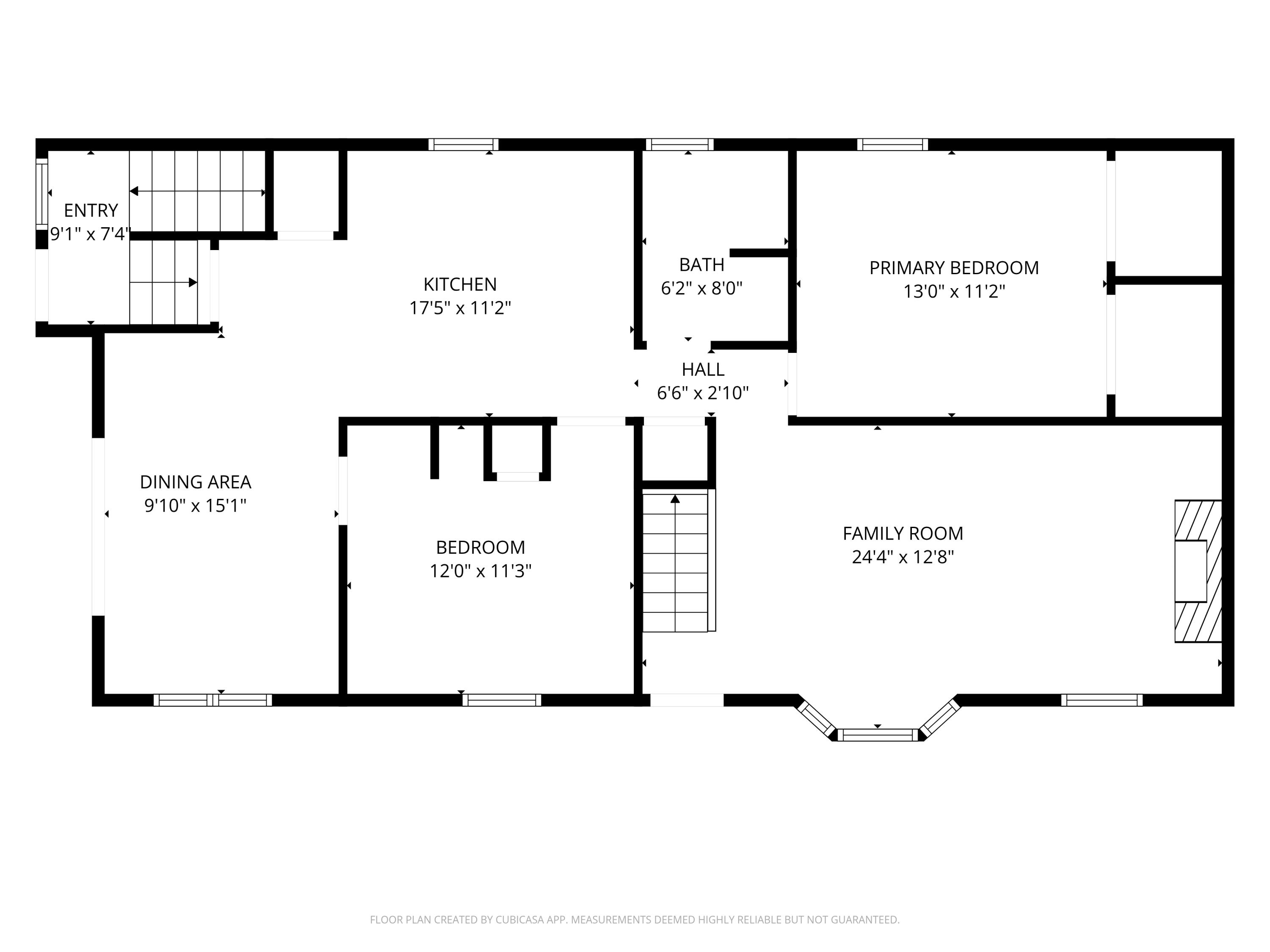 202 Lake Street Cascade, WI 53011 - Photo 28 of 30 2D Floor Plan for 202 Lake Street_1