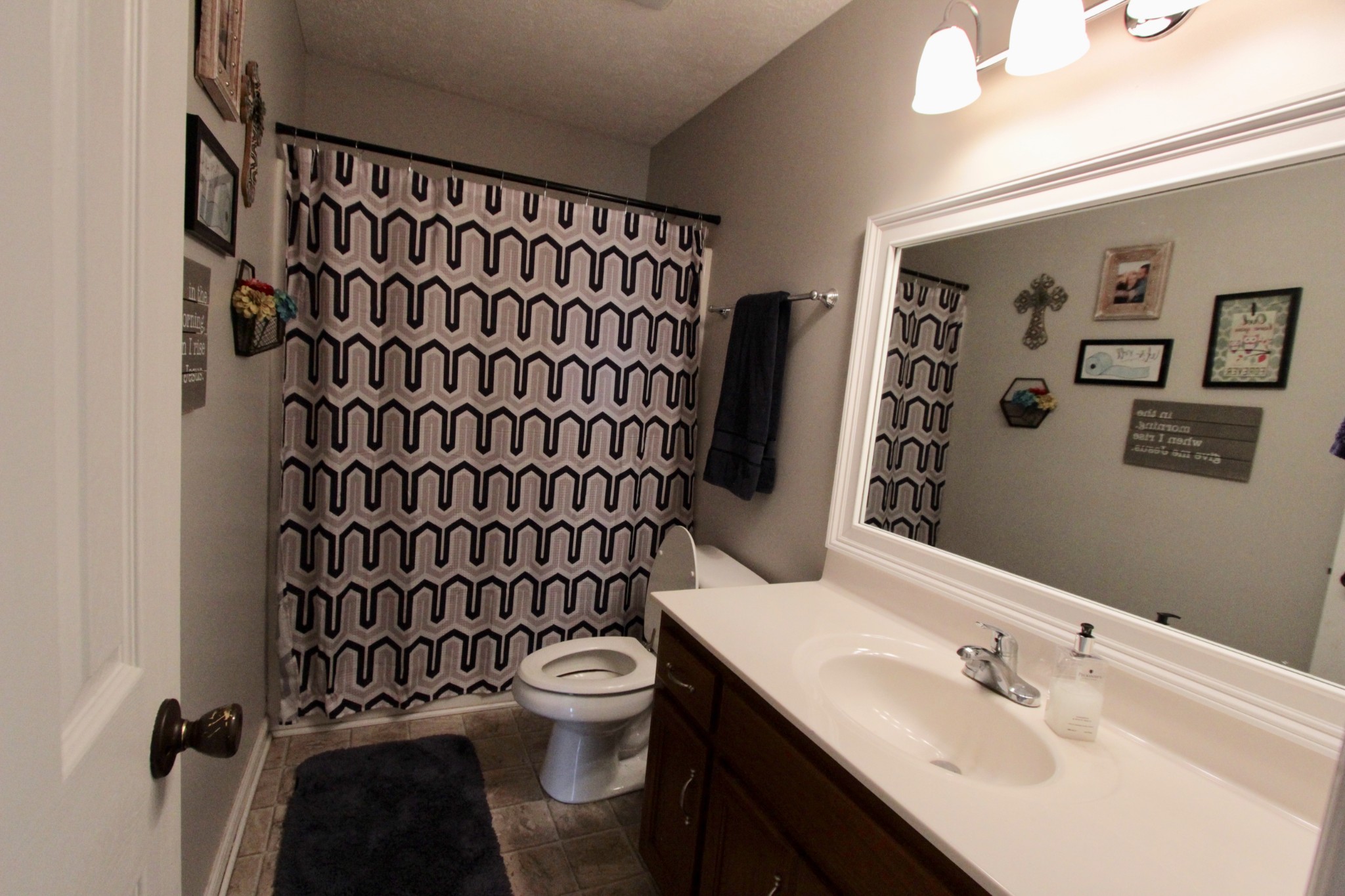 628 Roberts Road Watertown, TN 37184 - Photo 10 of 11 a bathroom with a sink and a toilet