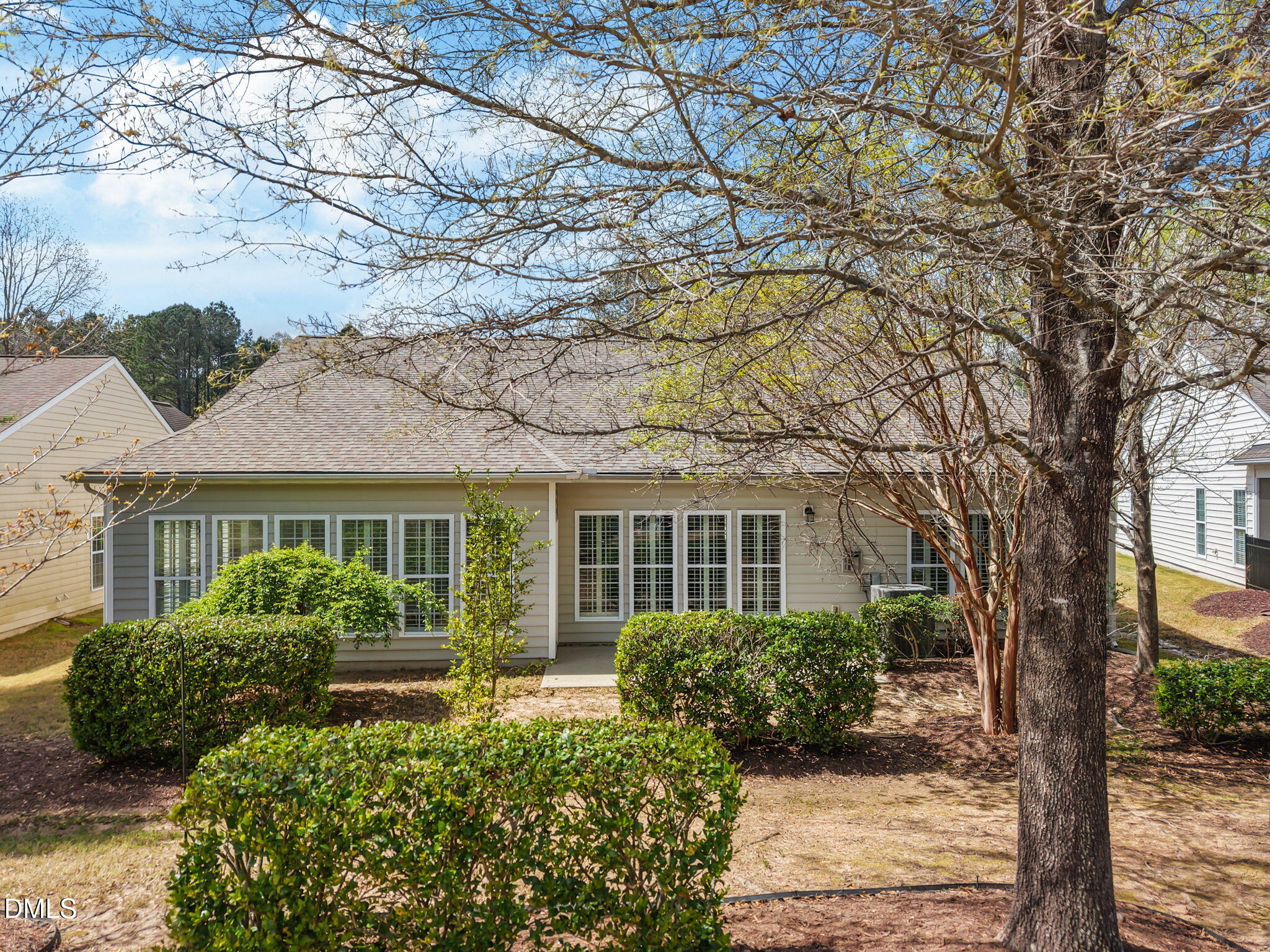 268 Beckingham Loop Cary, NC 27519 - Photo 28 of 36 front view of a house with a yard