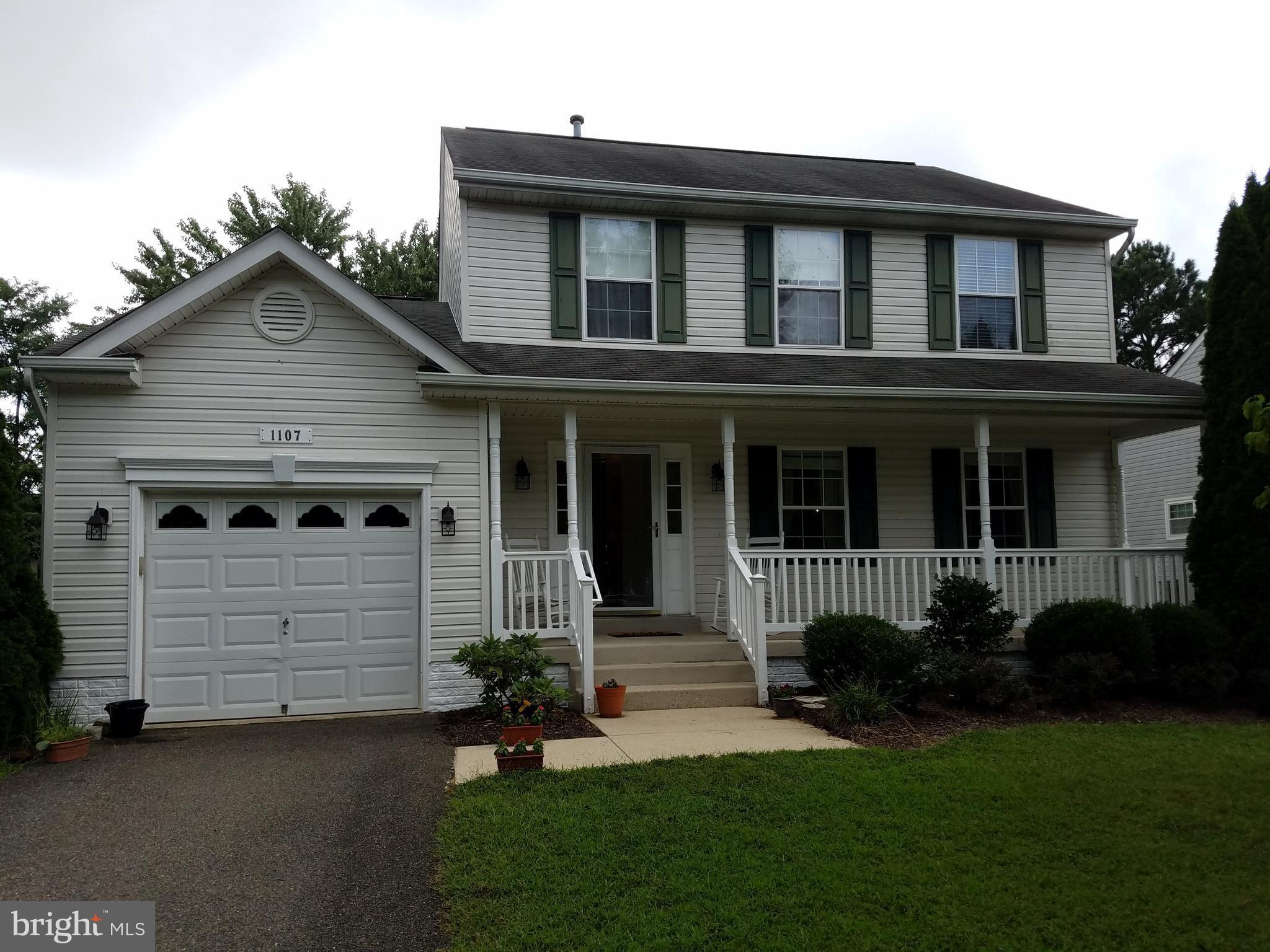 1107 Top Ridge Court Odenton, MD 21113 - Photo 1 of 30 Cul De Sac Location