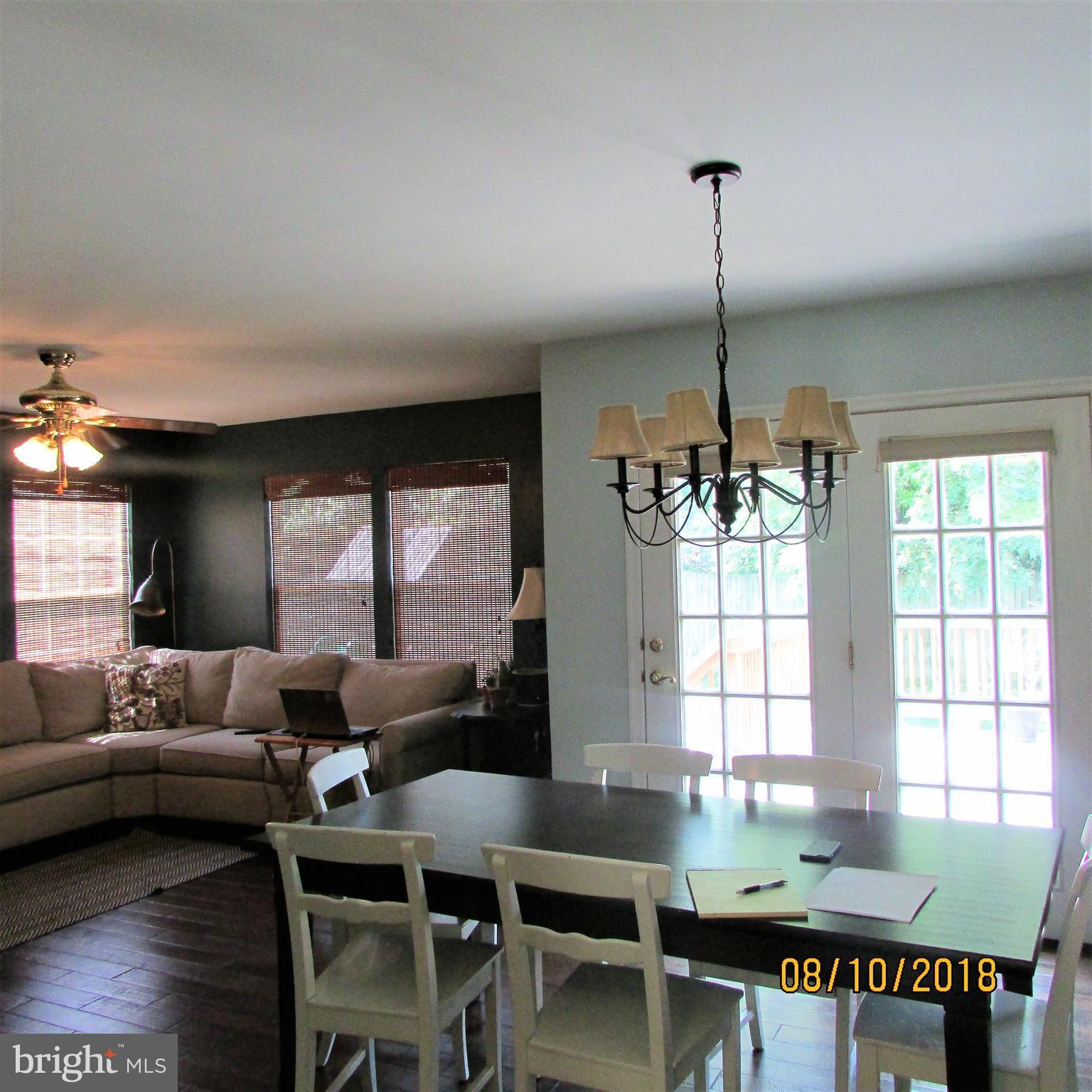 1107 Top Ridge Court Odenton, MD 21113 - Photo 12 of 30 Family Room and Kitchen Combination