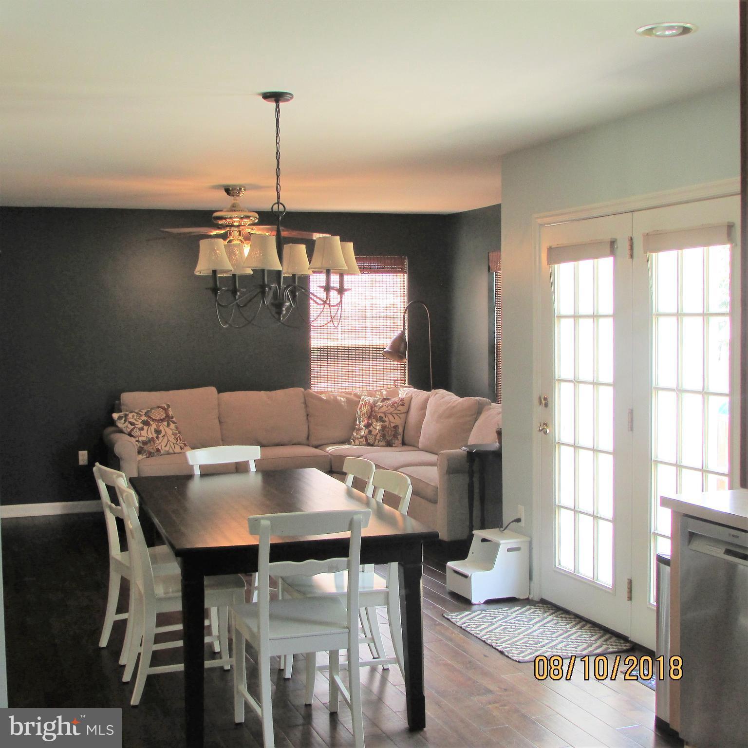 1107 Top Ridge Court Odenton, MD 21113 - Photo 13 of 30 Eat in Kitchen Leading to Deck Door