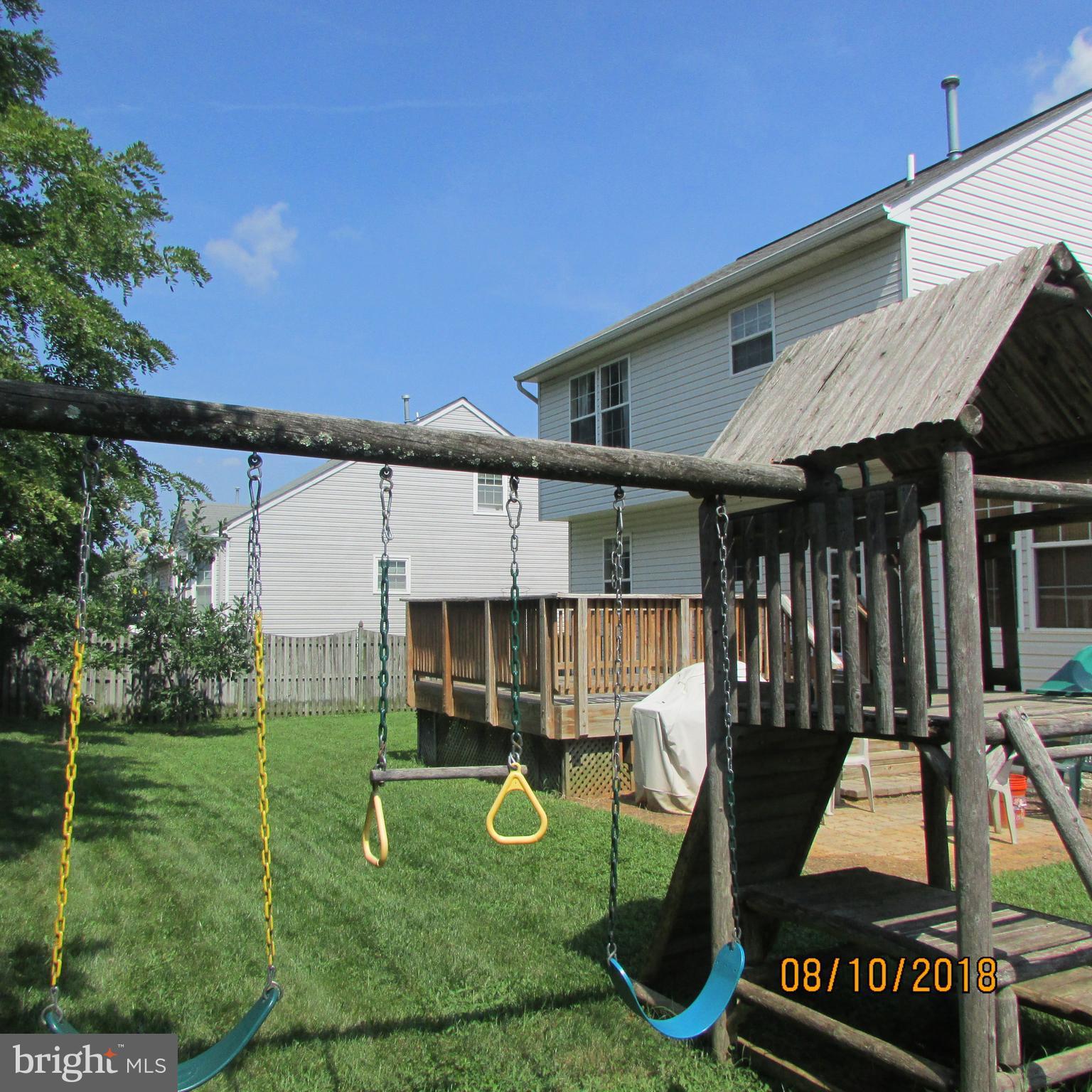 1107 Top Ridge Court Odenton, MD 21113 - Photo 27 of 30 Swing Set will stay or leave, up to you!