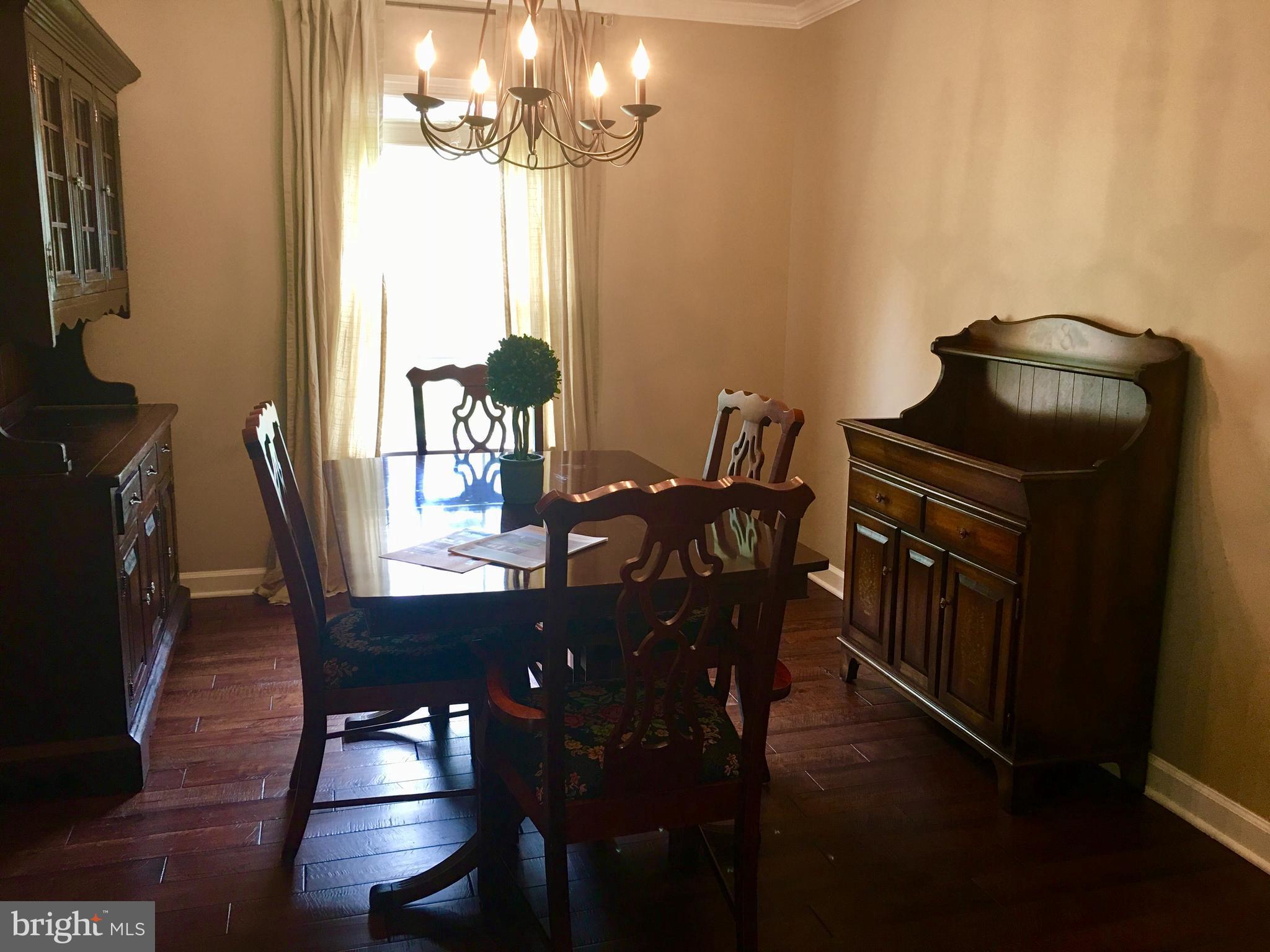 1107 Top Ridge Court Odenton, MD 21113 - Photo 6 of 30 Separate Dining Room w/Crown Molding