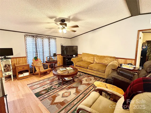 a view of mountain view with lots of trees