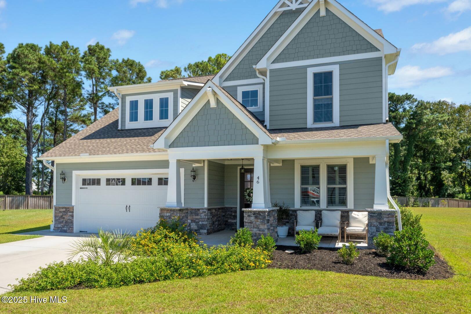 46 North Radiance Way Hampstead, NC 28443 - Photo 4 of 91 Front