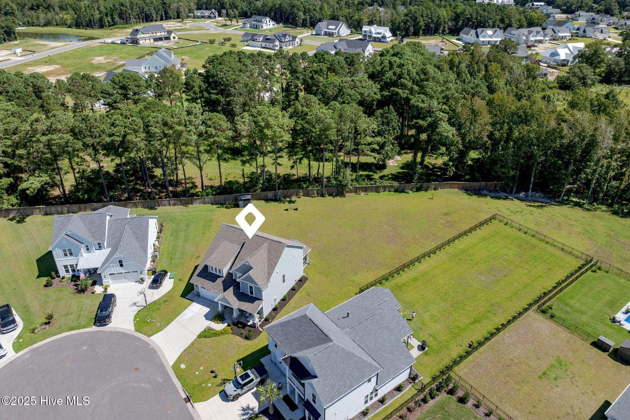 46 North Radiance Way Hampstead, NC 28443 - Photo 73 of 91 Aerial
