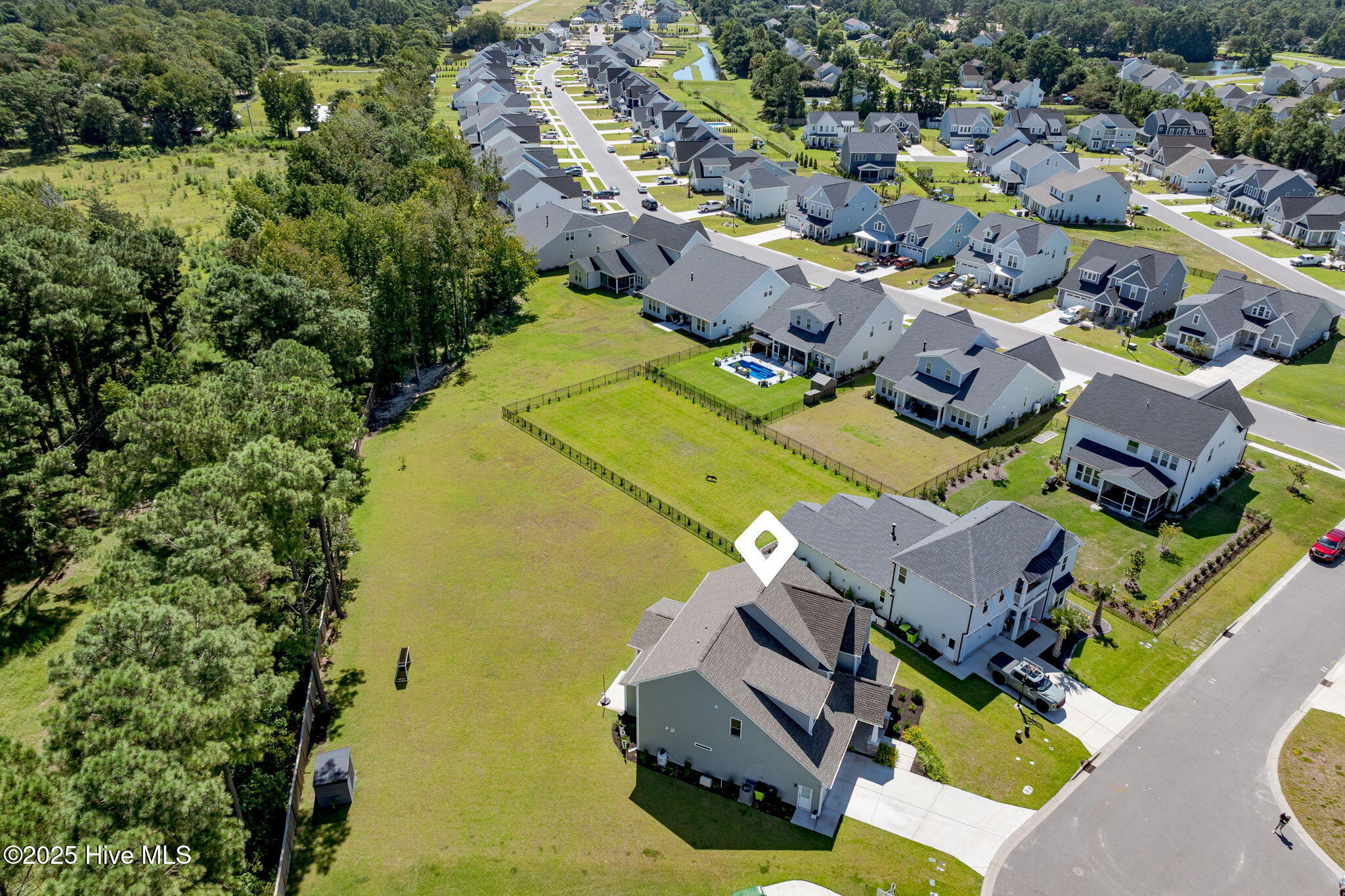 46 North Radiance Way Hampstead, NC 28443 - Photo 74 of 91 Aerial