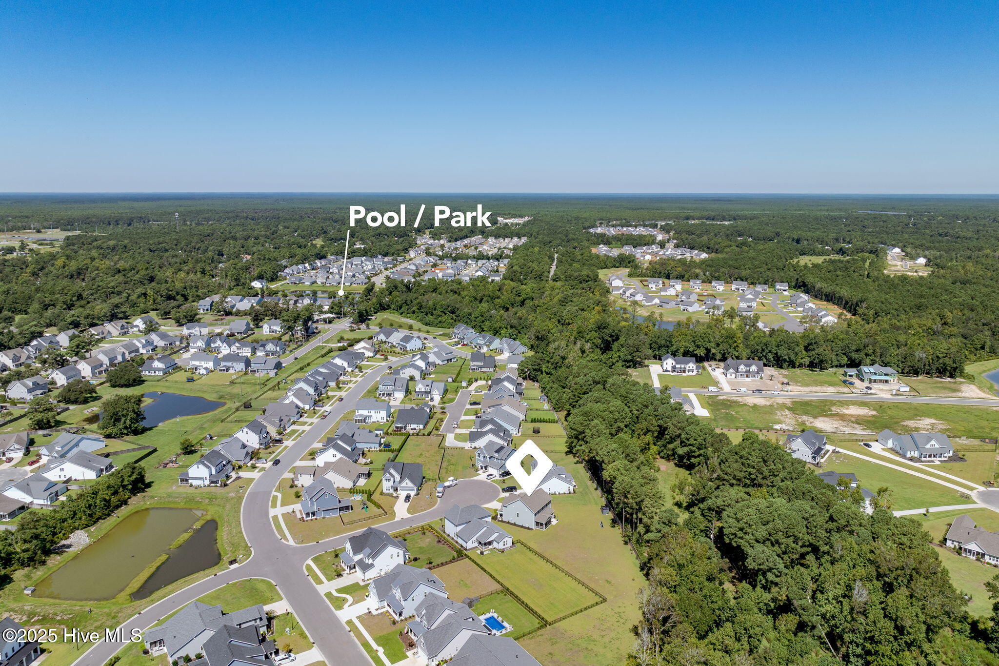 46 North Radiance Way Hampstead, NC 28443 - Photo 87 of 91 Aerial