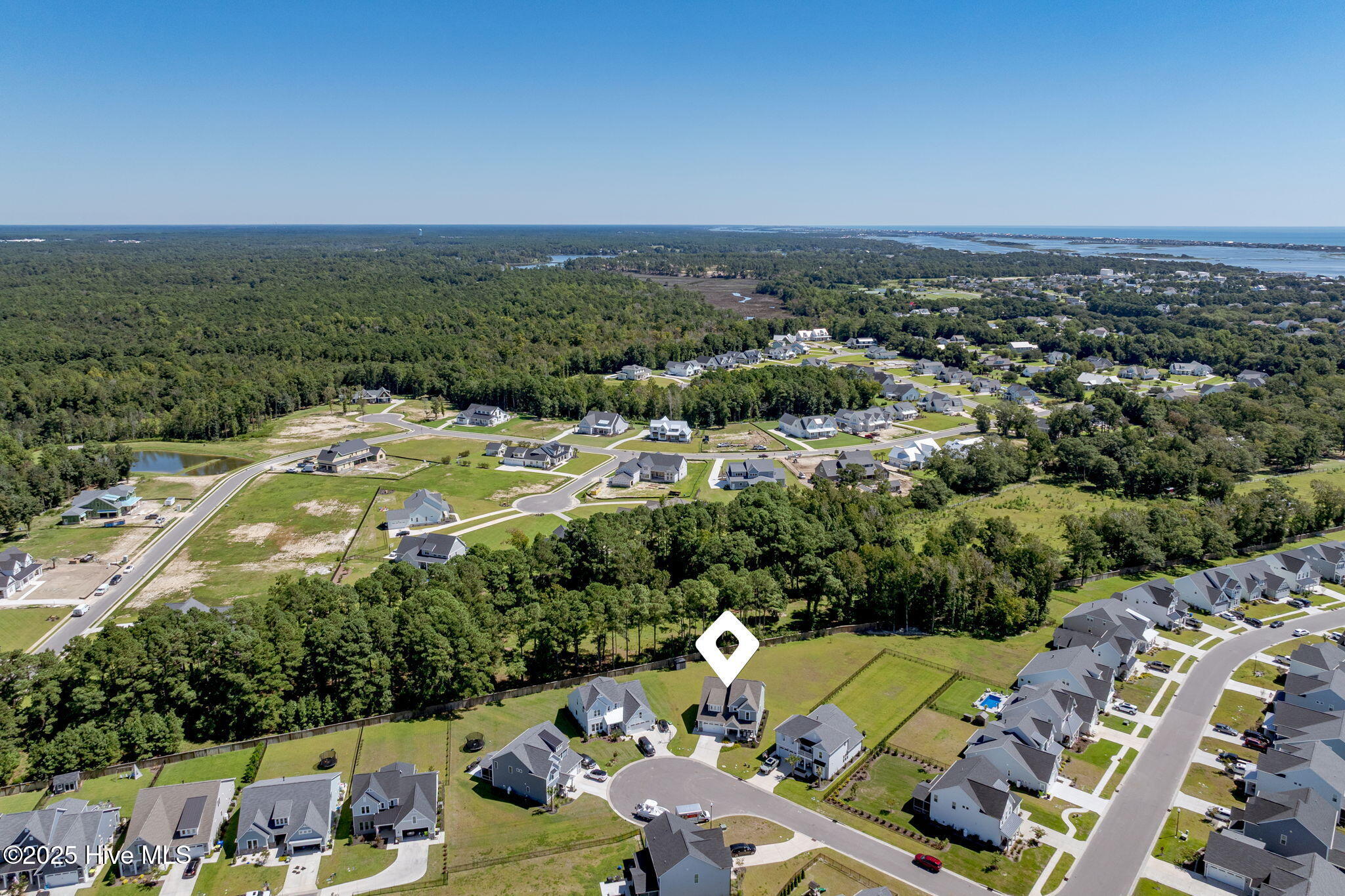46 North Radiance Way Hampstead, NC 28443 - Photo 89 of 91 Aerial