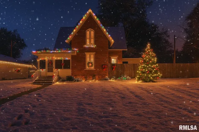 $198,500 | 508 North Washington Street, Mount Pulaski, IL 62548