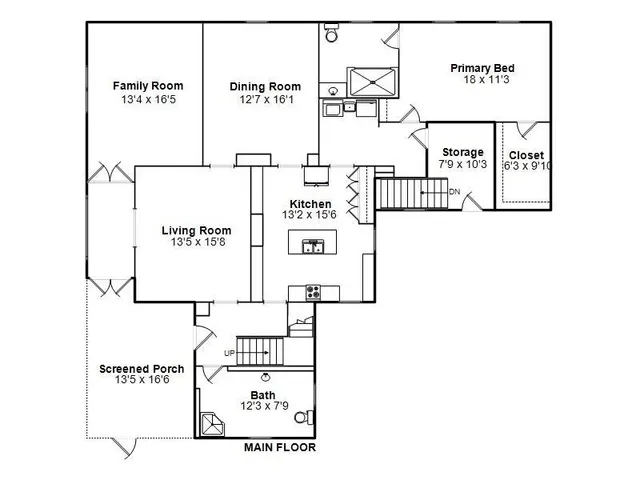 $198,500 | 508 North Washington Street, Mount Pulaski, IL 62548