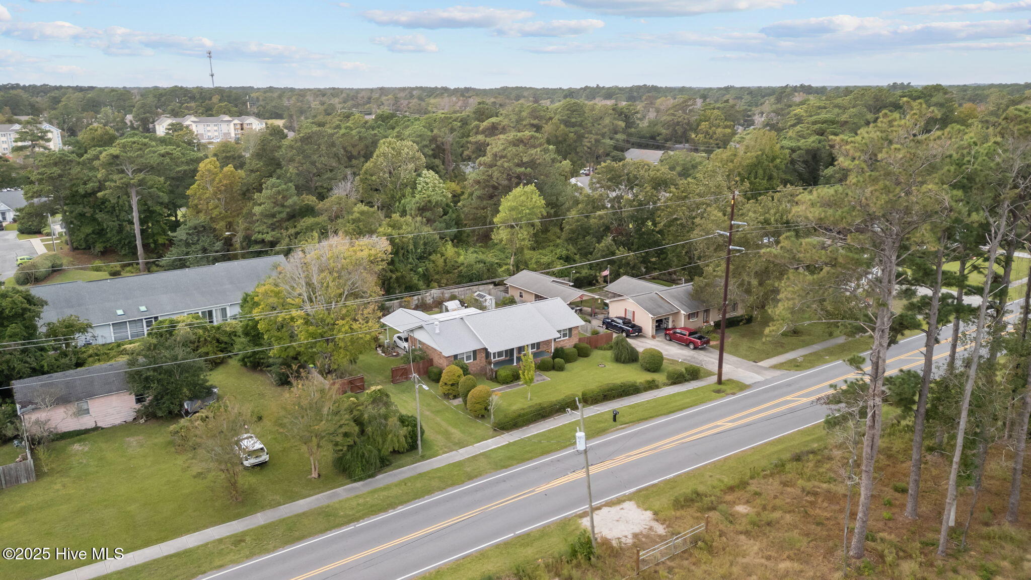 309 Barbour Road Morehead City, NC 28557 - Photo 39 of 44 Aerial
