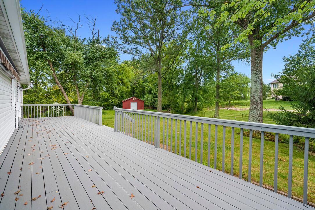 8531 Liberty Road North Powell, OH 43065 - Photo 8 of 43 Beautiful view! Plenty of room on this deck!