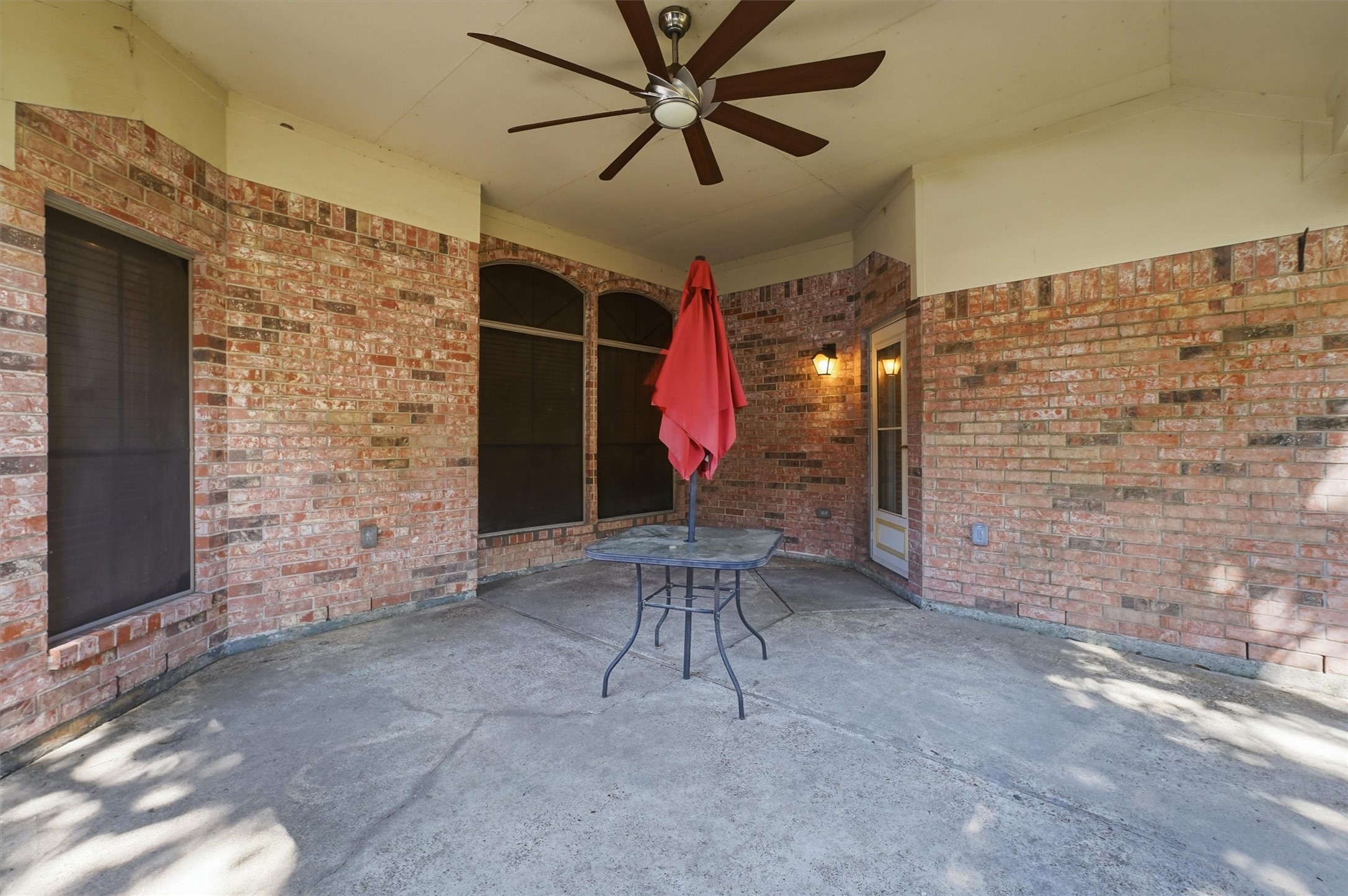 18811 Racquet Sports Way Humble, TX 77346 - Photo 26 of 28 Covered back patio, ready for entertaining.