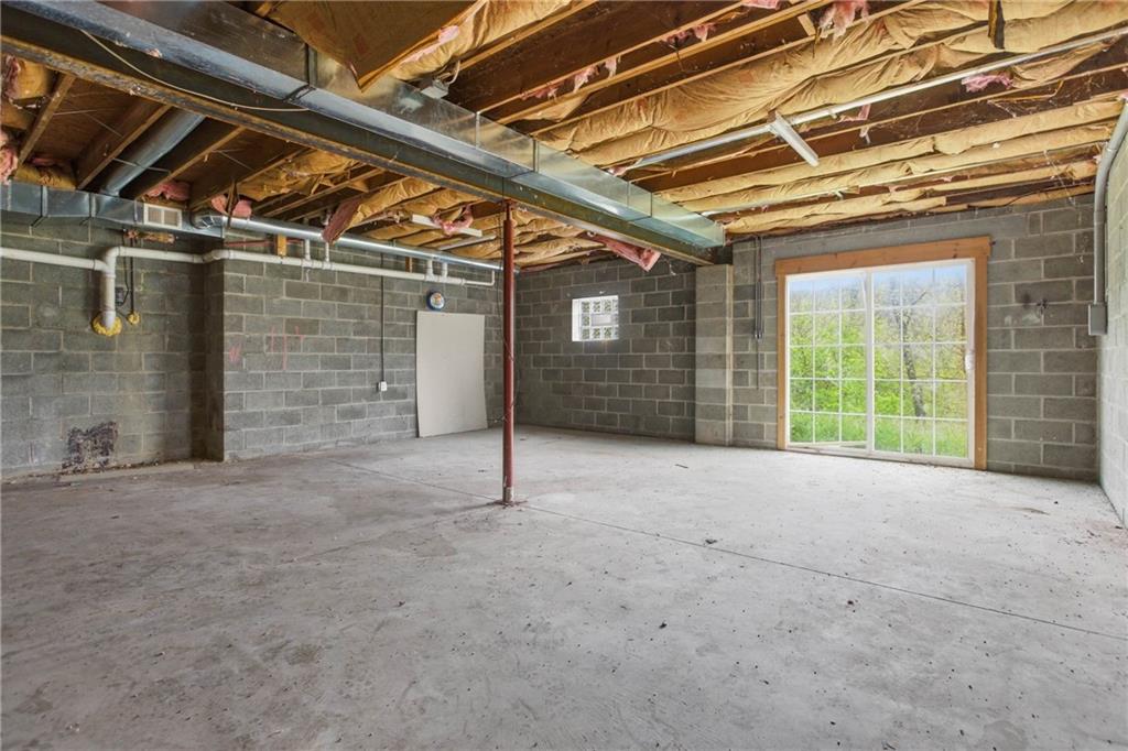 574 Browns Creek Road Sycamore, PA 15364 - Photo 44 of 50 High Ceilings! Blank canvas for your imagination!