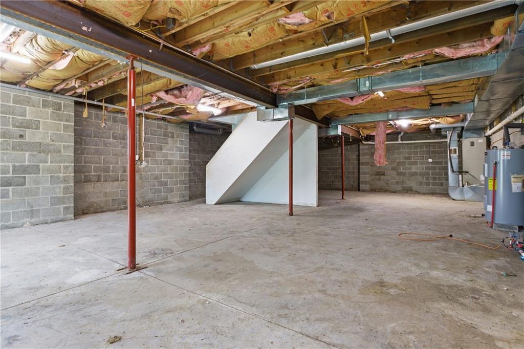 574 Browns Creek Road Sycamore, PA 15364 - Photo 45 of 50 High Ceilings! Blank canvas for your imagination!