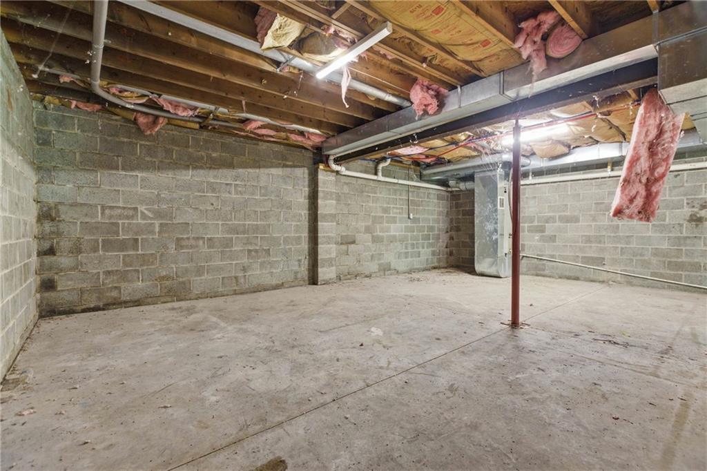 574 Browns Creek Road Sycamore, PA 15364 - Photo 46 of 50 High Ceilings! Blank canvas for your imagination!