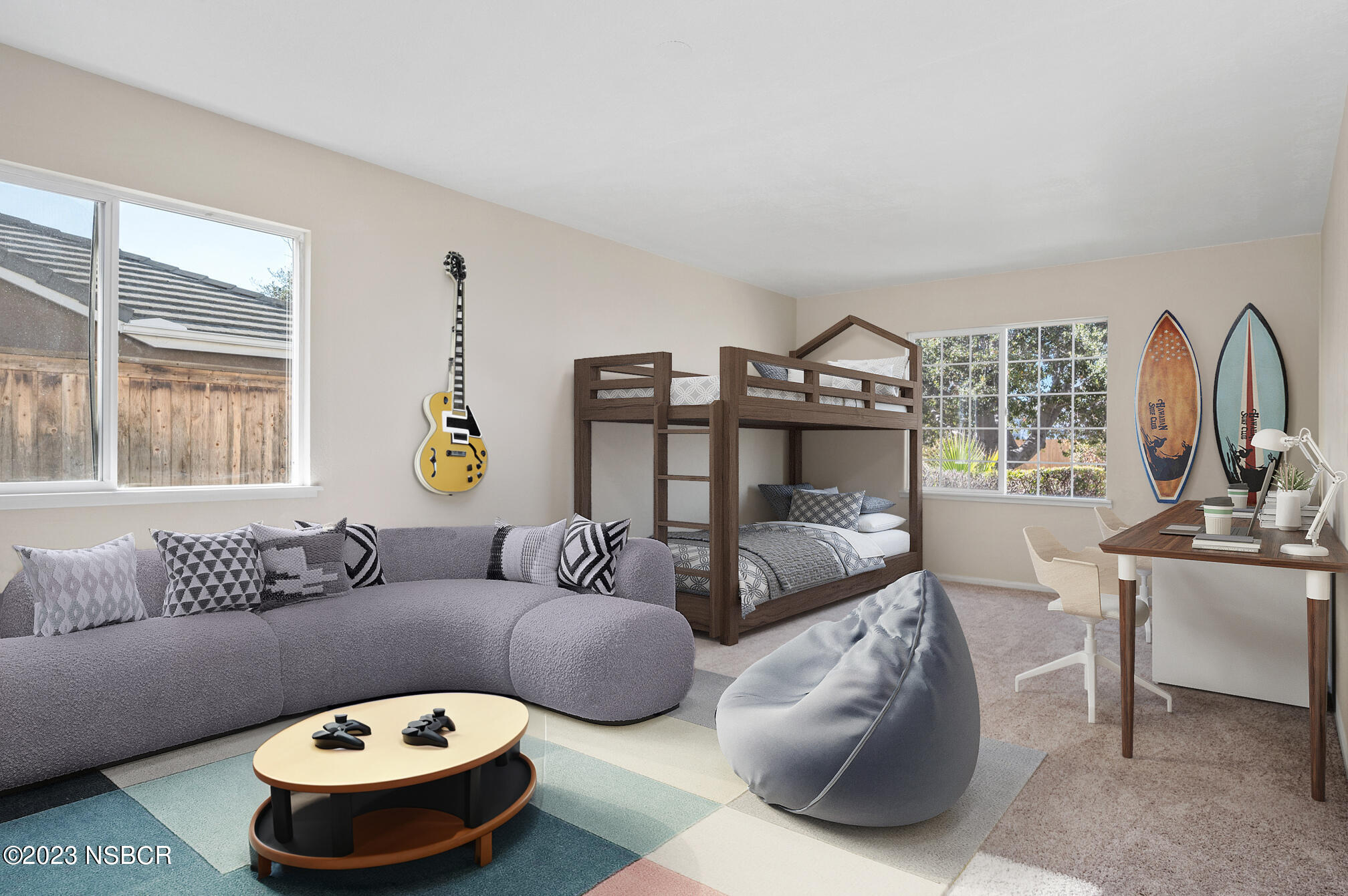 246 Ranch Road Buellton, CA 93427 - Photo 12 of 21 a living room with furniture and a large window