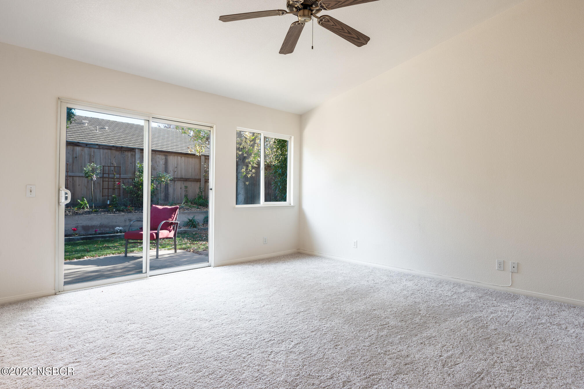 246 Ranch Road Buellton, CA 93427 - Photo 17 of 21 a view of empty room with windows