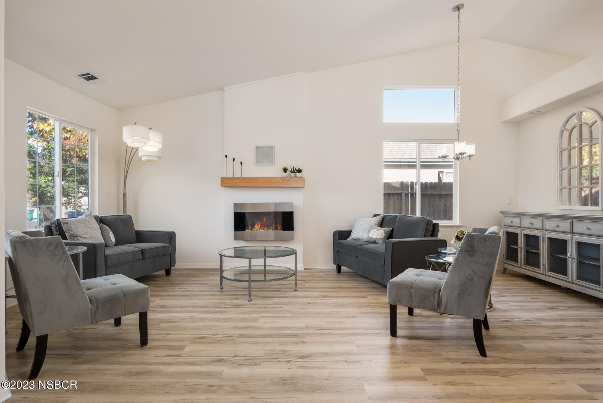 246 Ranch Road Buellton, CA 93427 - Photo 2 of 21 a living room with furniture and a wooden floor
