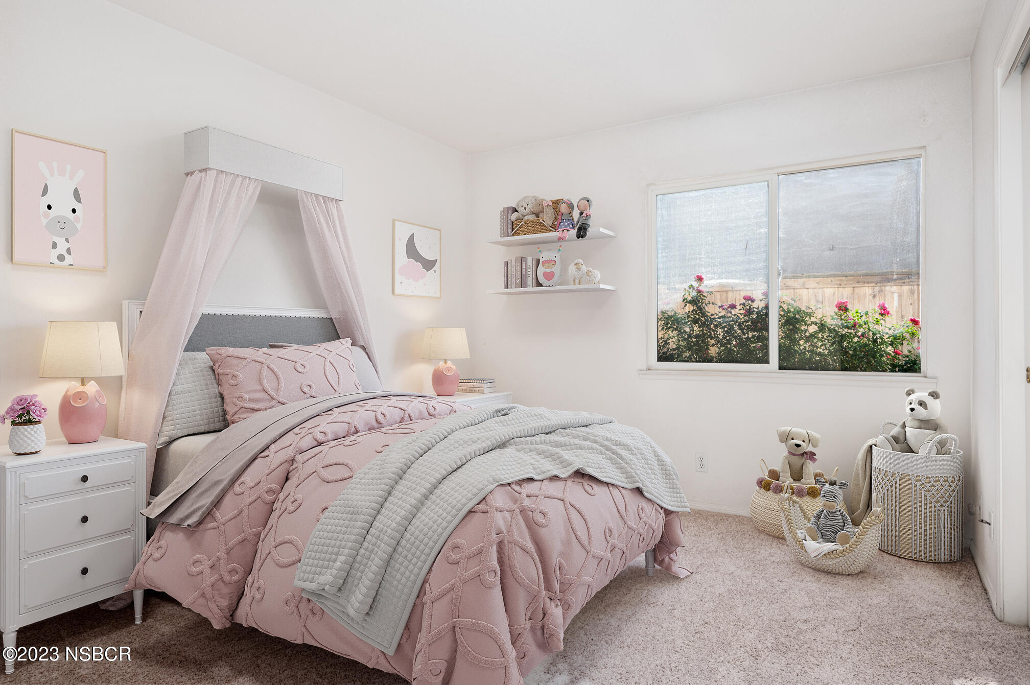 246 Ranch Road Buellton, CA 93427 - Photo 10 of 21 a bedroom with a bed and a window