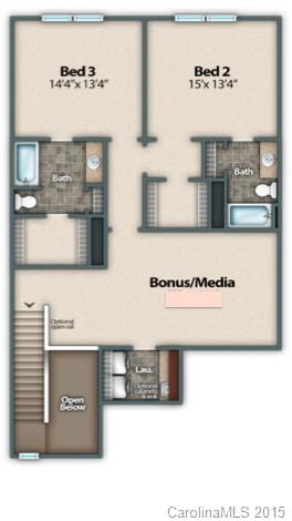 925 Ospre Lane, Unit 162 Fort Mill, SC 29708 - Photo 5 of 22 a picture of a floor plan