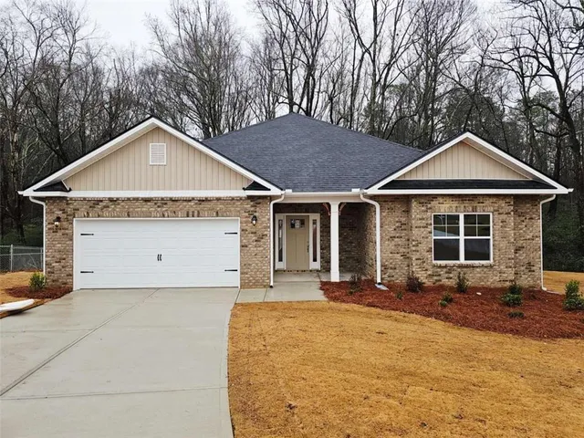 $301,330 | 152 Scarlett Pl Drive, Bowdon, GA 30108