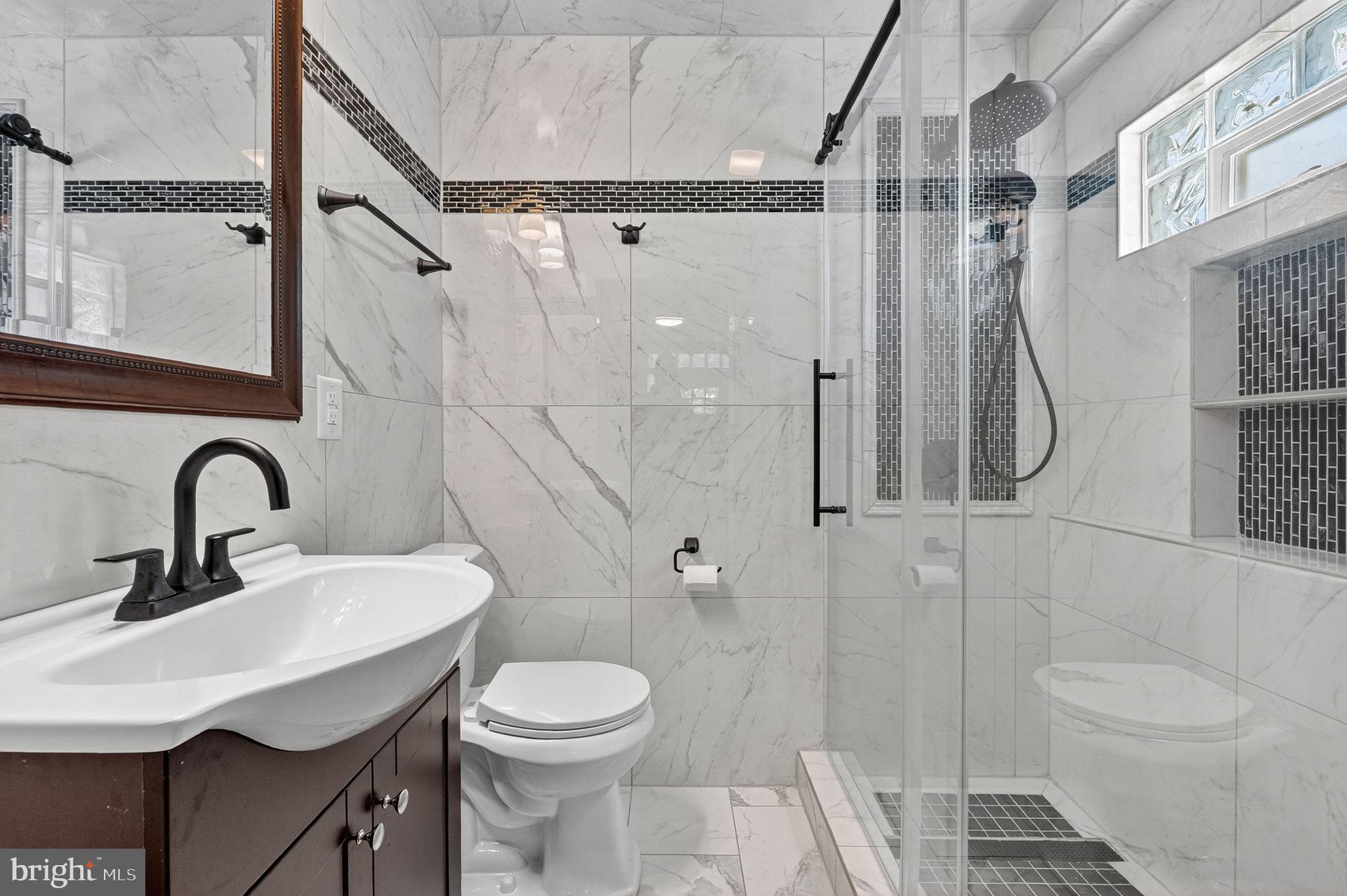 116 South Pleasant Valley Road Winchester, VA 22601 - Photo 17 of 40 Stunning brand-new bath on main level