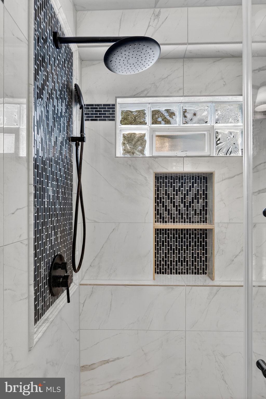 116 South Pleasant Valley Road Winchester, VA 22601 - Photo 18 of 40 Luxurious walk-in shower w/ high-end finishes