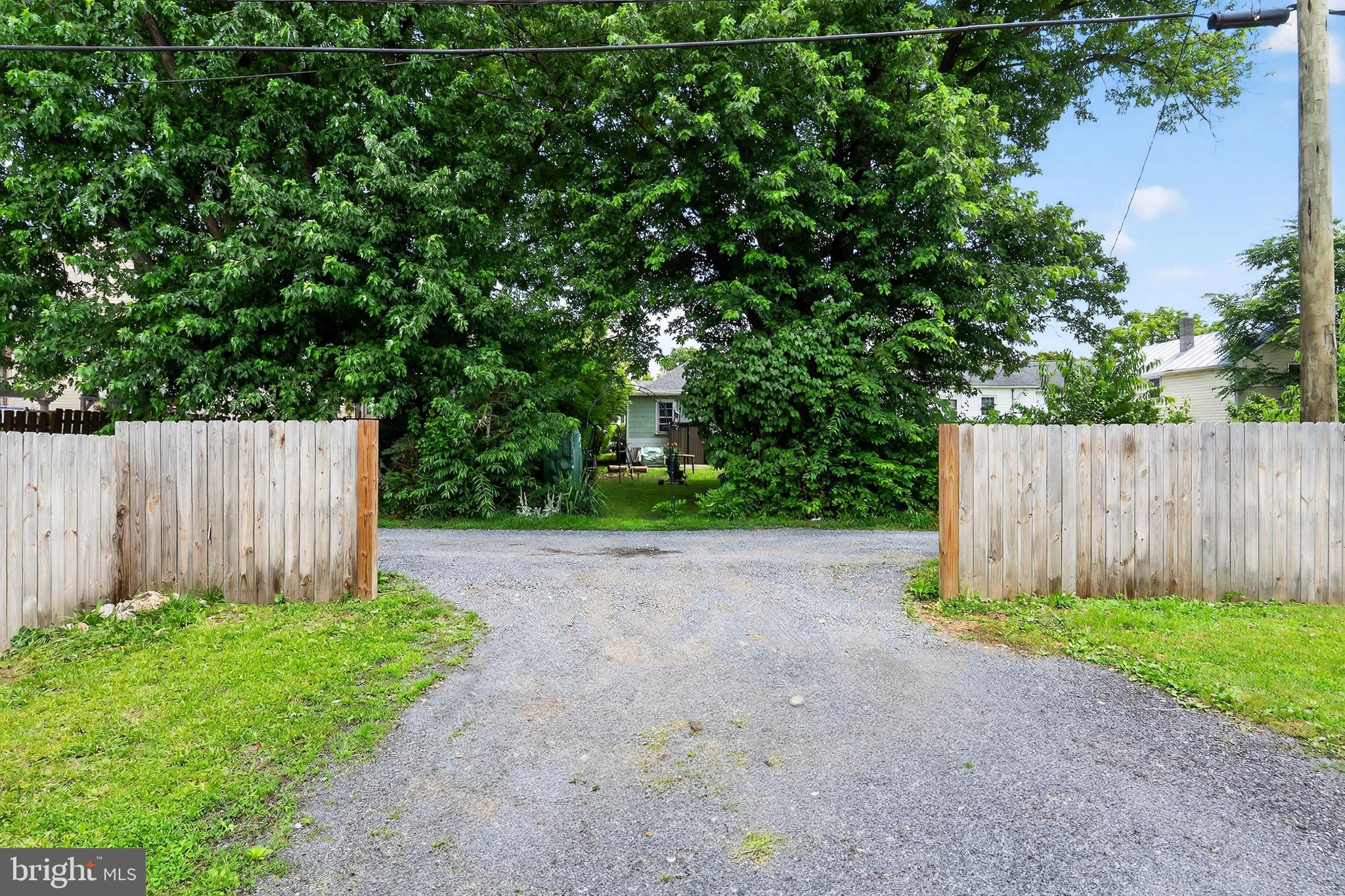116 South Pleasant Valley Road Winchester, VA 22601 - Photo 40 of 40 Off-street parking available in rear