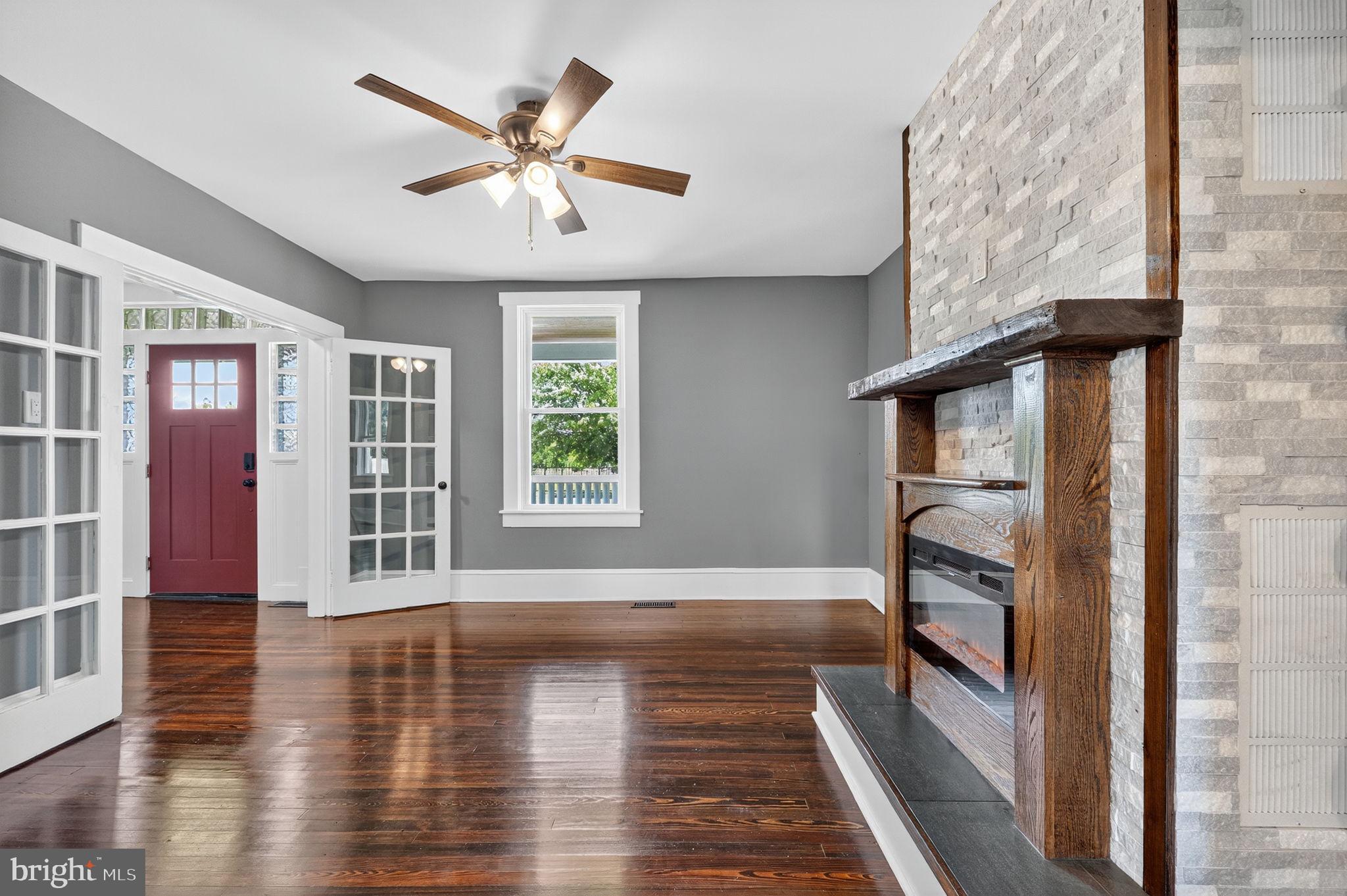 116 South Pleasant Valley Road Winchester, VA 22601 - Photo 8 of 40 Electric fireplace for added coziness & warmth
