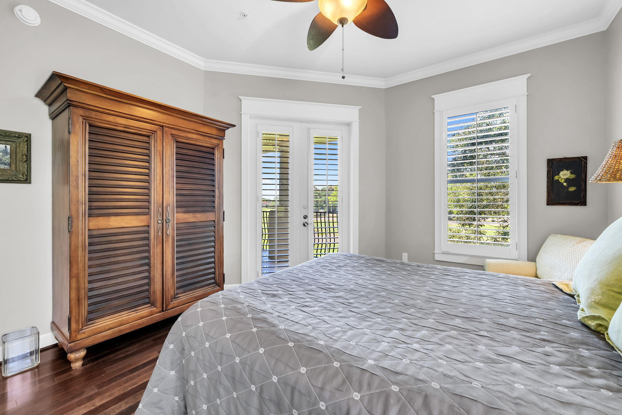 5360 Pine Ridge Lane, Unit 5360 Miramar Beach, FL 32550 - Photo 20 of 44 a bedroom with a bed and a large window