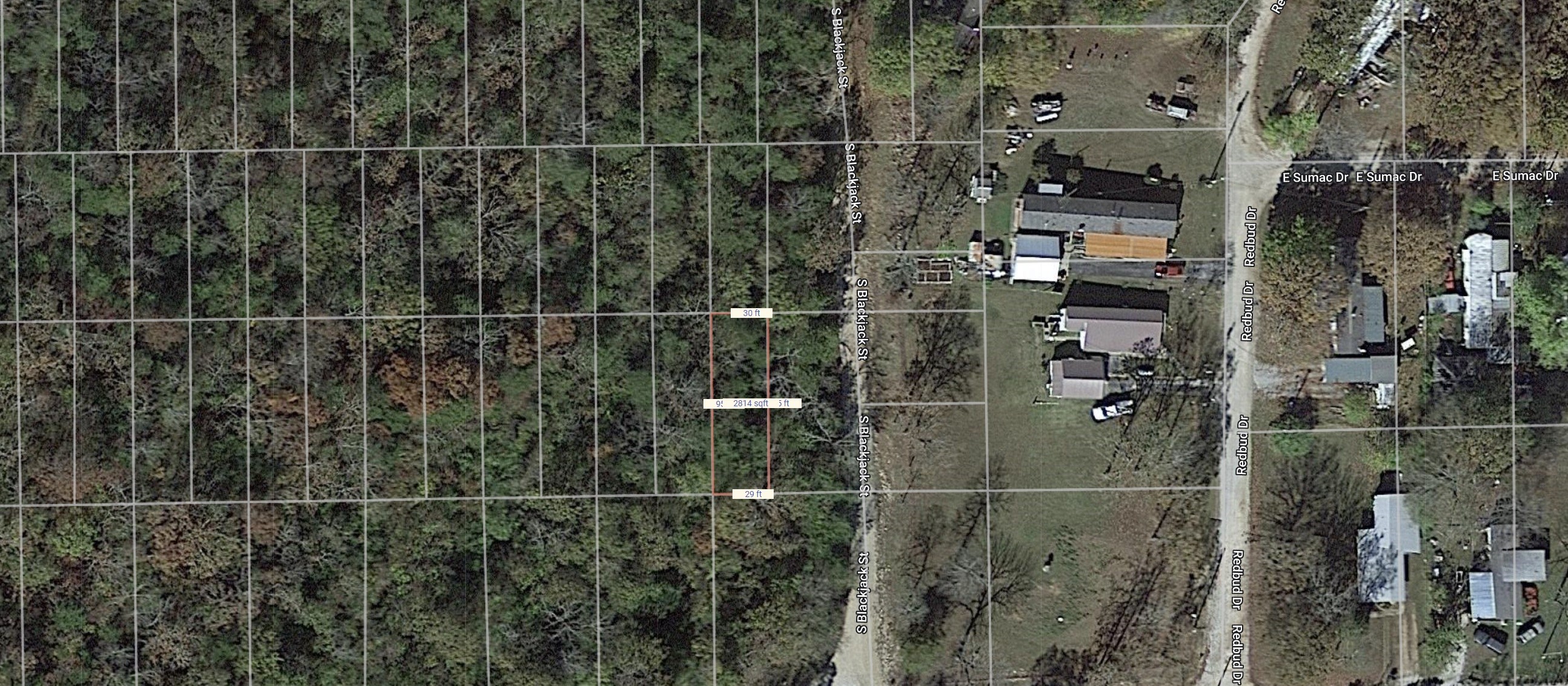 47 South Blackjack Street Other, AR 72644 - Photo 2 of 3 a view of a bathroom