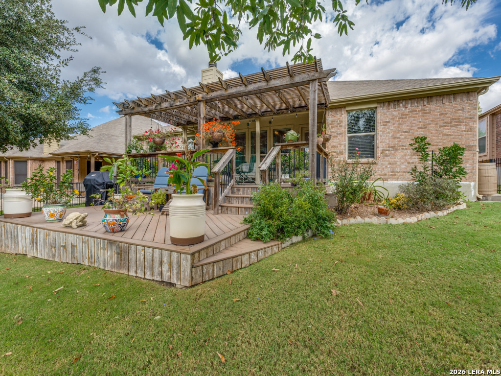 6050 Covers Schertz, TX 78108 - Photo 19 of 25 front view of a house with a yard