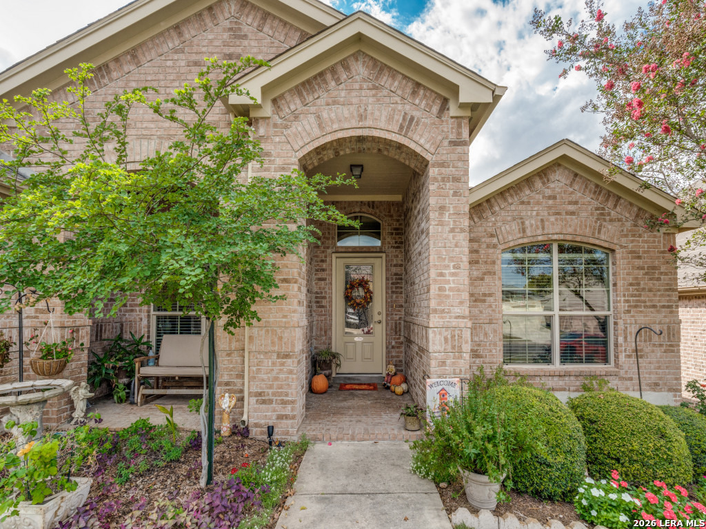 6050 Covers Schertz, TX 78108 - Photo 3 of 25 a front view of a house with garden